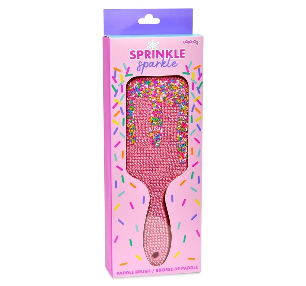 Sprinkle Sparkle Paddle Brush