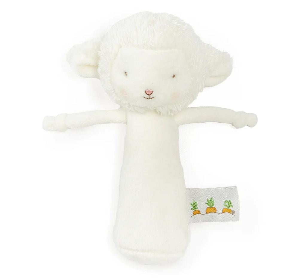 Friendly Chime White Lamb