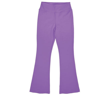 Vivid Violet Flare Leggings