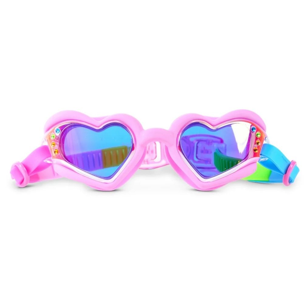 Plush Crush Swim Goggles Jam Pink