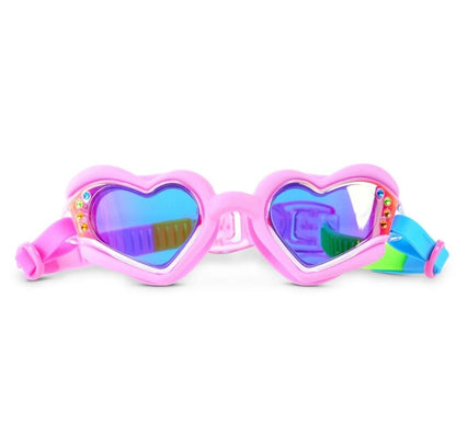 Plush Crush Swim Goggles Jam Pink