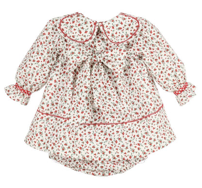 Winterberry Petal Float Red