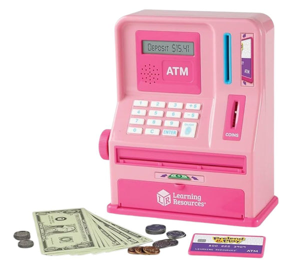 Teaching ATM Bank Pink