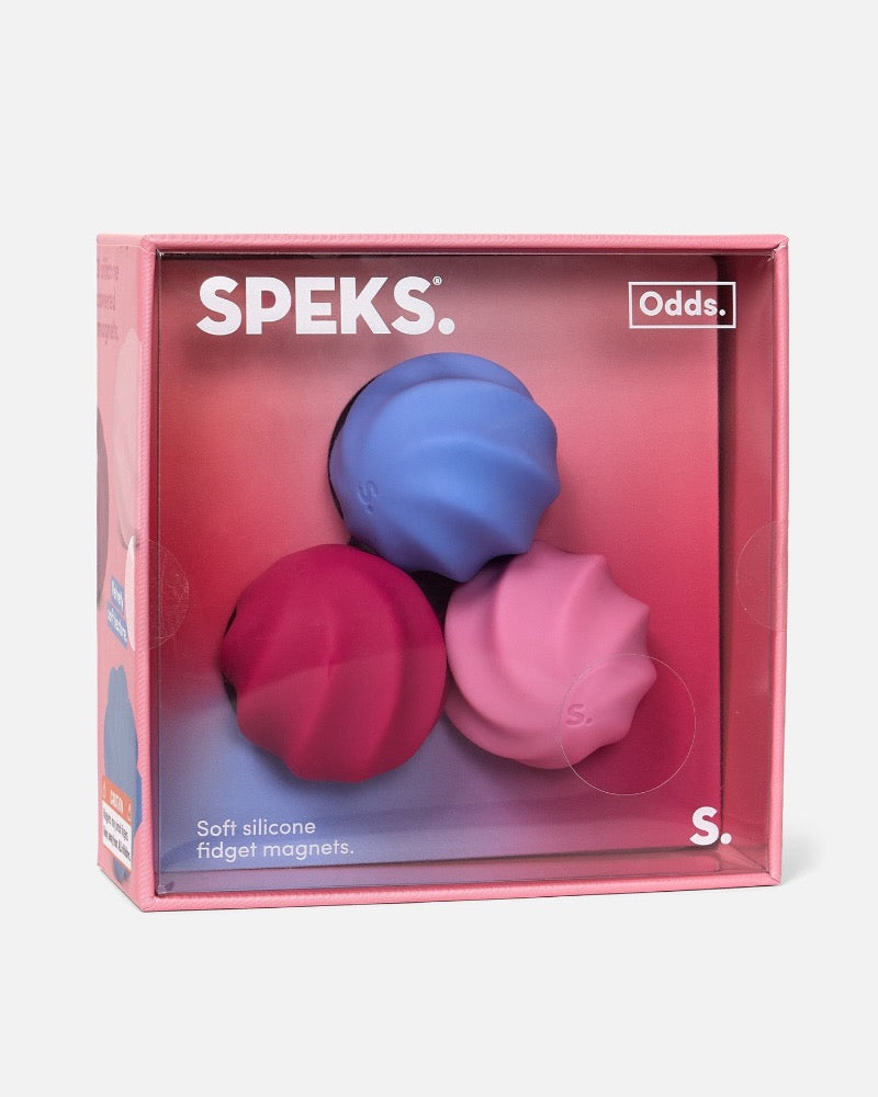 Odds Vivid Silicone Fidgets Swirls