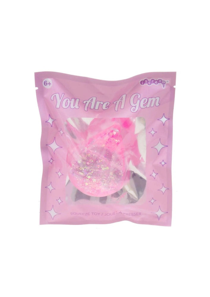You`re A Gem Squeeze Toy Pink