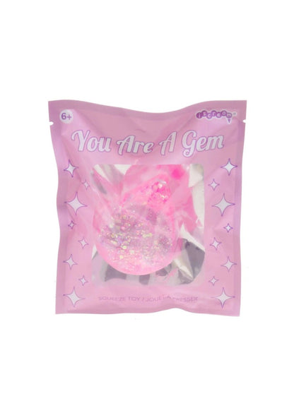 You`re A Gem Squeeze Toy Pink