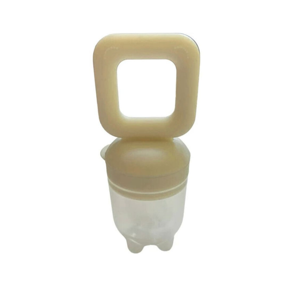 Fruit Feeder Teether White Sand