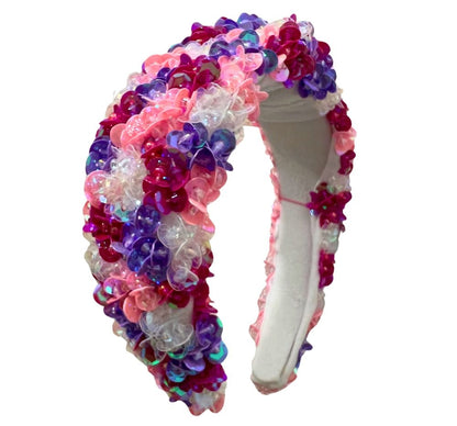 Full Sequins Knot Headband