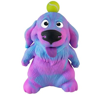 Funkee Animalz Dog Jumbo Blue-Lilac