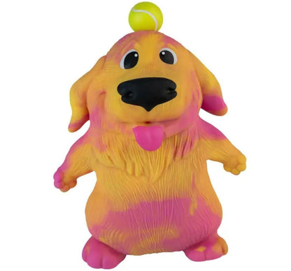 Funkee Animalz Dog Jumbo Orange-Pink