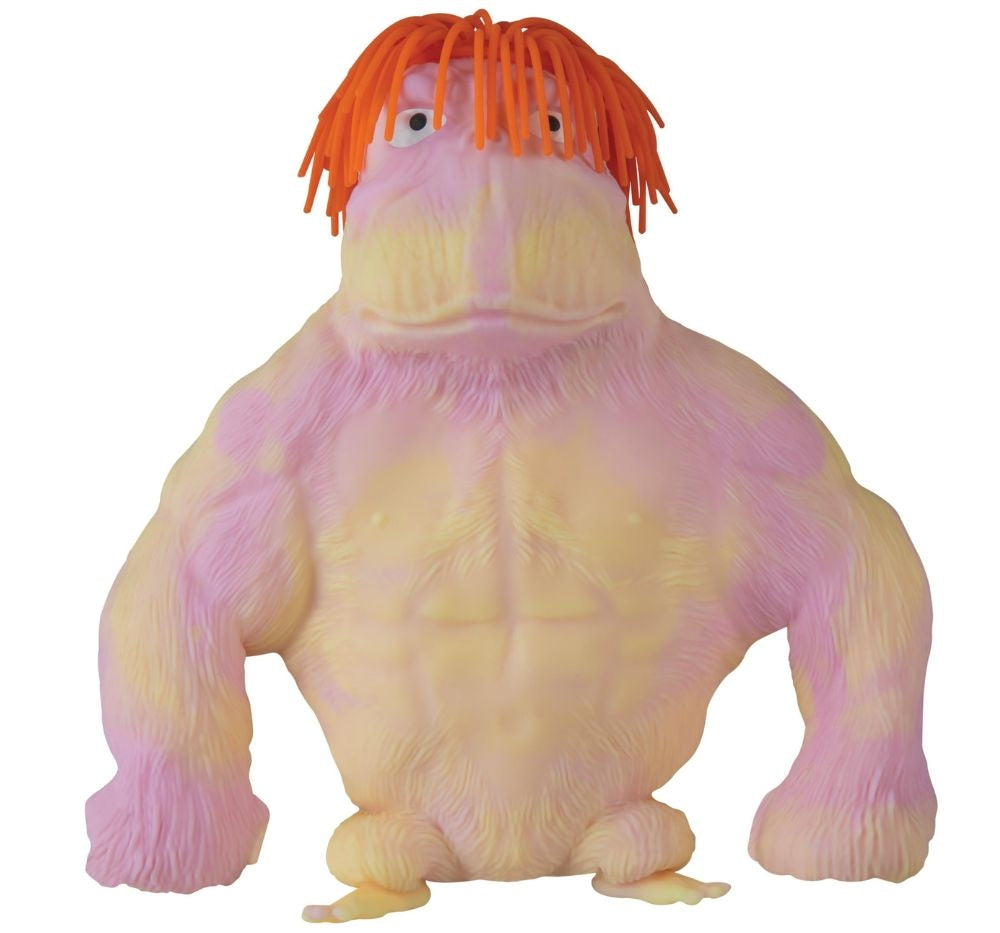 Funkee Monkee Hairdo Jumbo Pastel-Orange