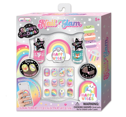 GD Nail Glam Rainbow