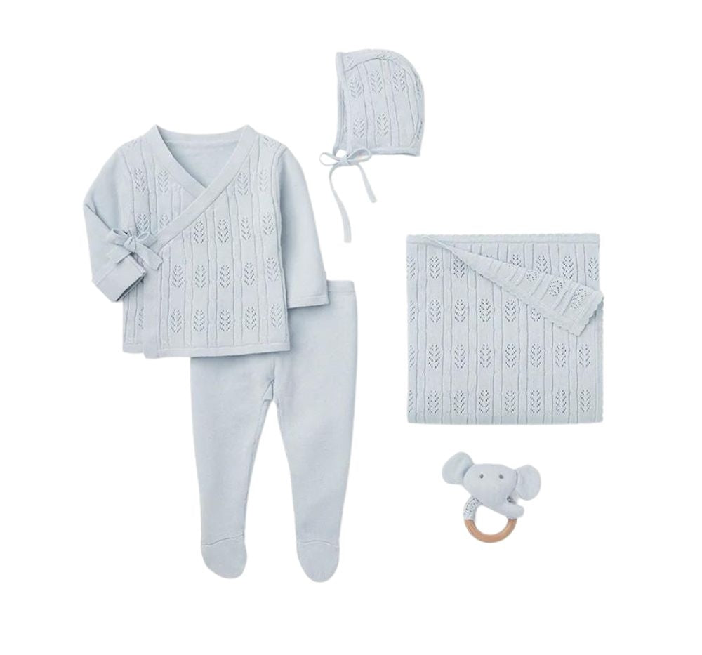 Giftbox Set Blue 0-3M