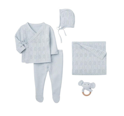 Giftbox Set Blue 0-3M