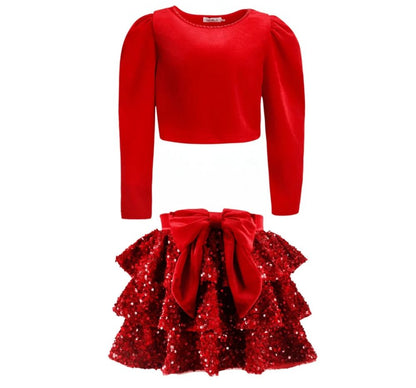 Stardust Velvet Party Set