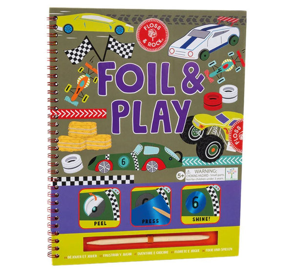 Foil & Play - Cars
