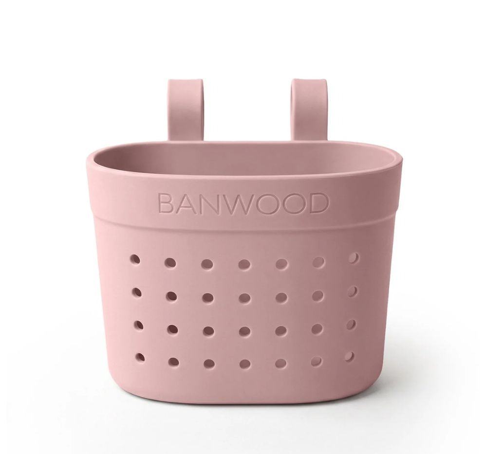 Pin & Ride Basket Banwood Dustyrose
