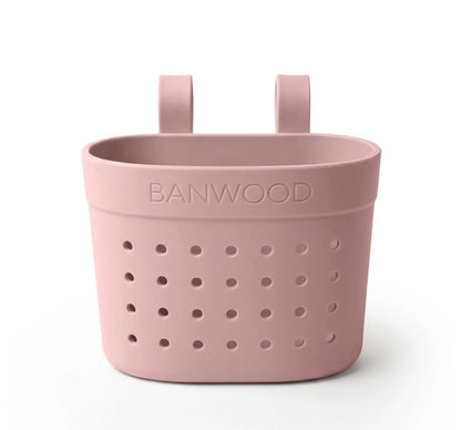 Pin & Ride Basket Banwood Dustyrose