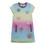 Icon Dress Rainbow