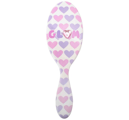 Glam Heart Hairbrush