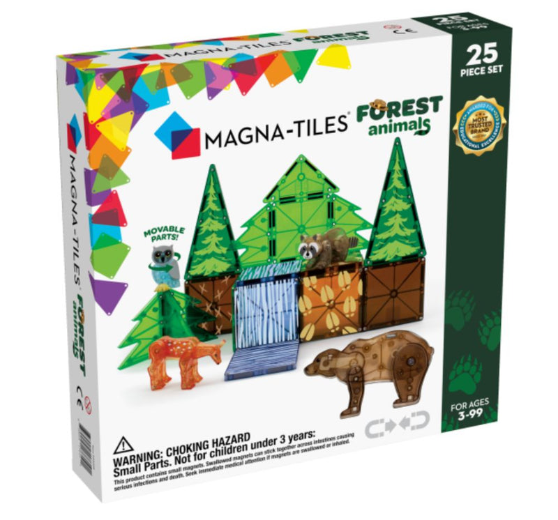 Magna-Tiles Forest Animals