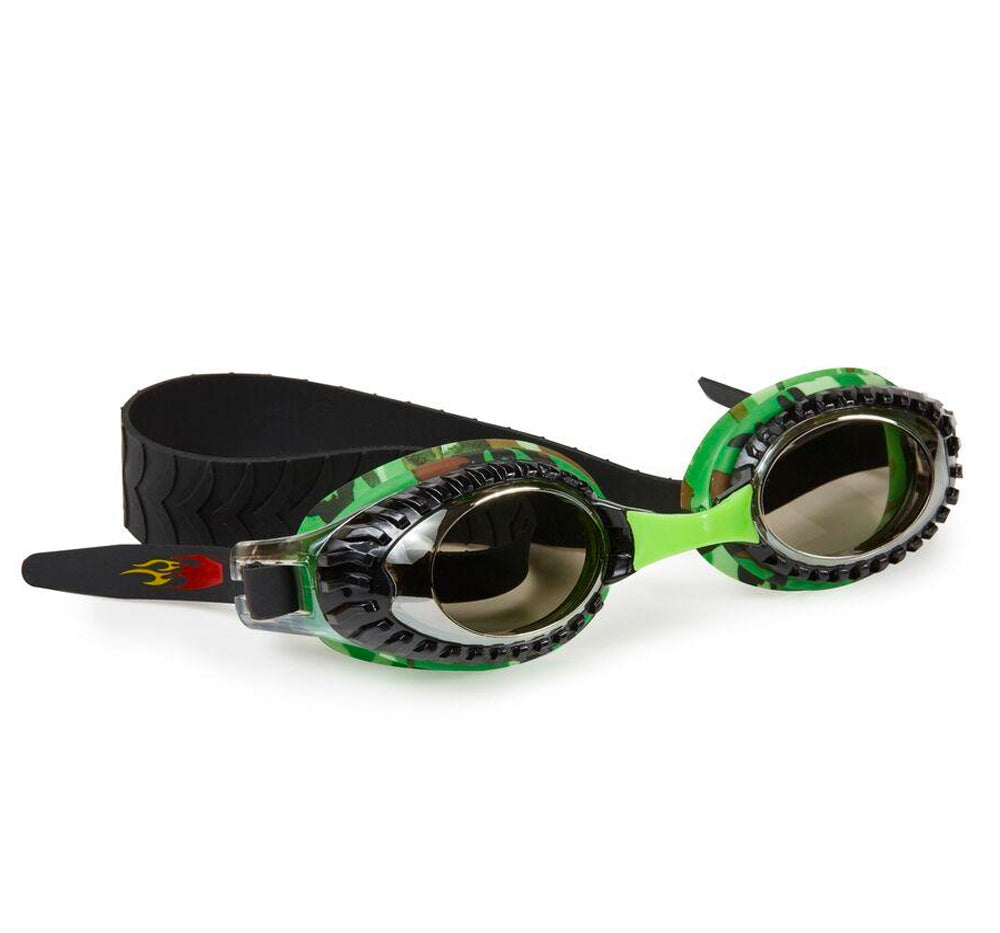 Terrain Vehicle Swim Goggles General Green