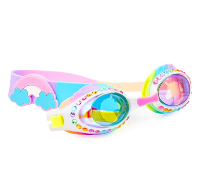 Unicorn Swim Goggles Rainbow Rider