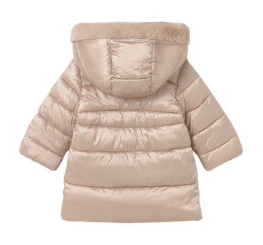 Chaqueton Largo Avellana