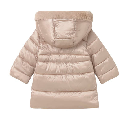 Chaqueton Largo Avellana