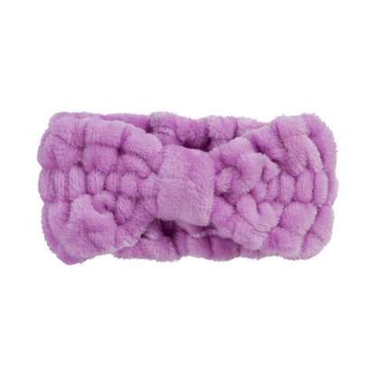 Plush Headband Lavender