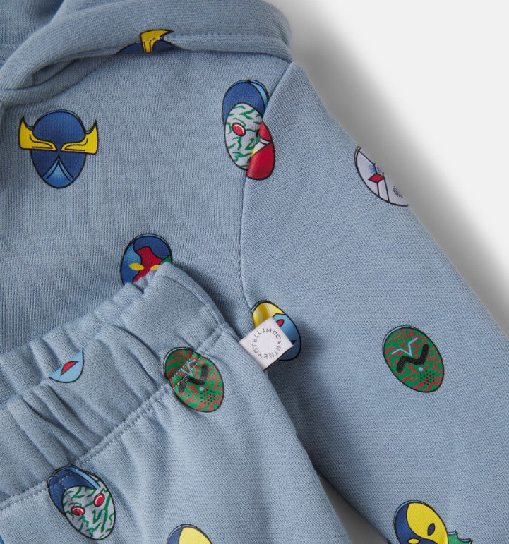 BB Mask Print Tracksuit