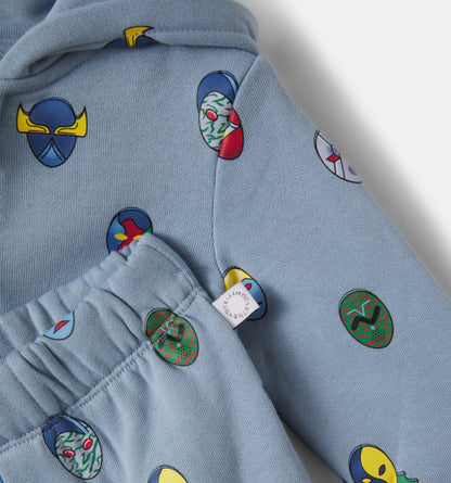 BB Mask Print Tracksuit