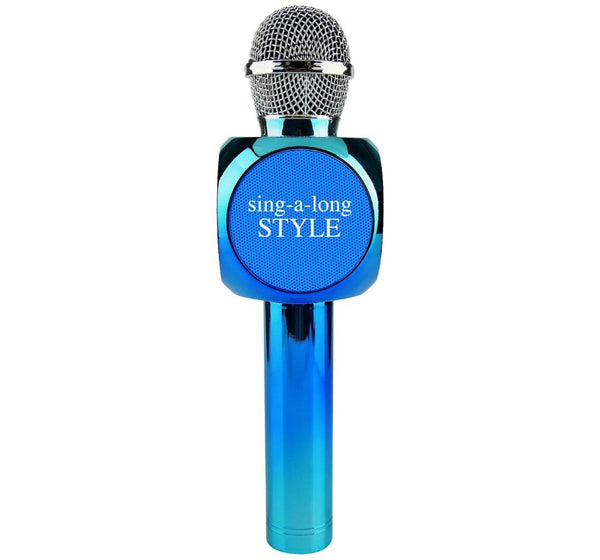 Sing a long Pro Blue Metallic