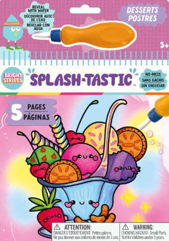 Splash-Tastic Desserts