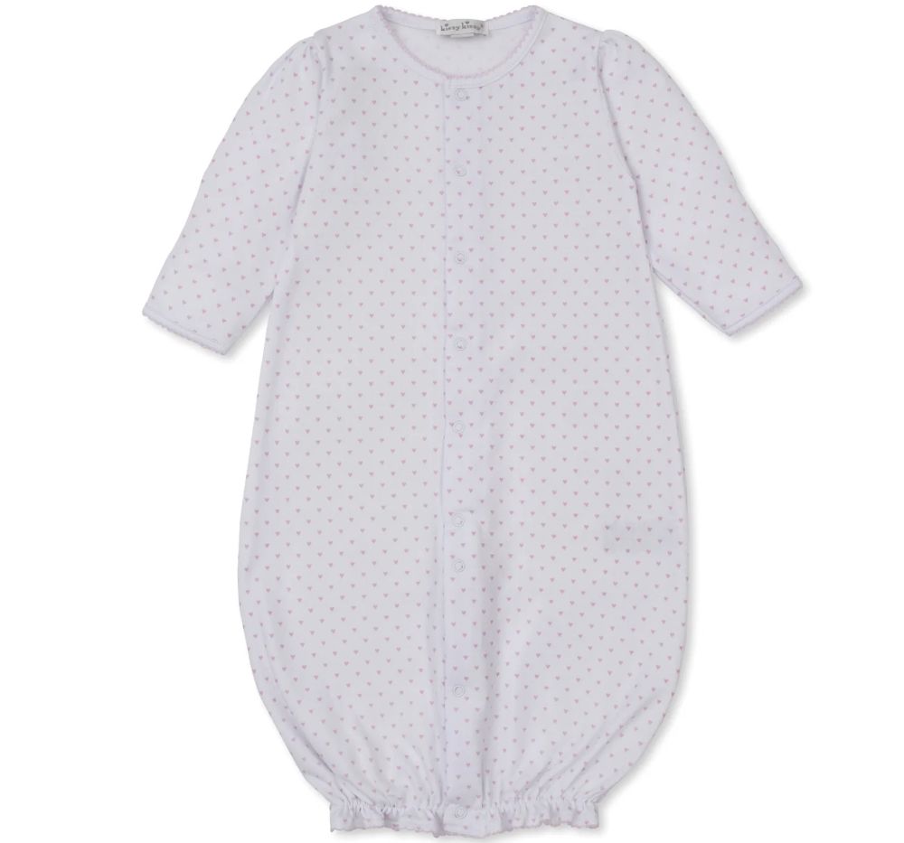 Teddy Bear Love-Conv Gown Pink