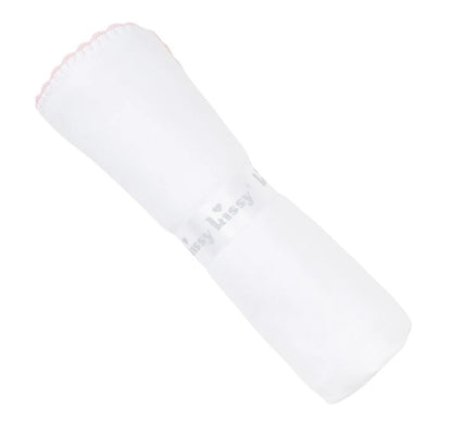 Premier Basics Blanket White/Pink