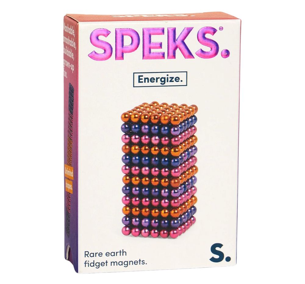 Gradient Speks Energize