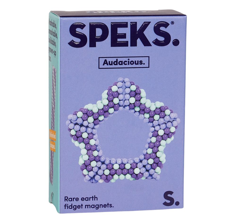 Bold Speks 432 Audacious