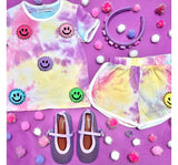 Happy Tie Dye Set