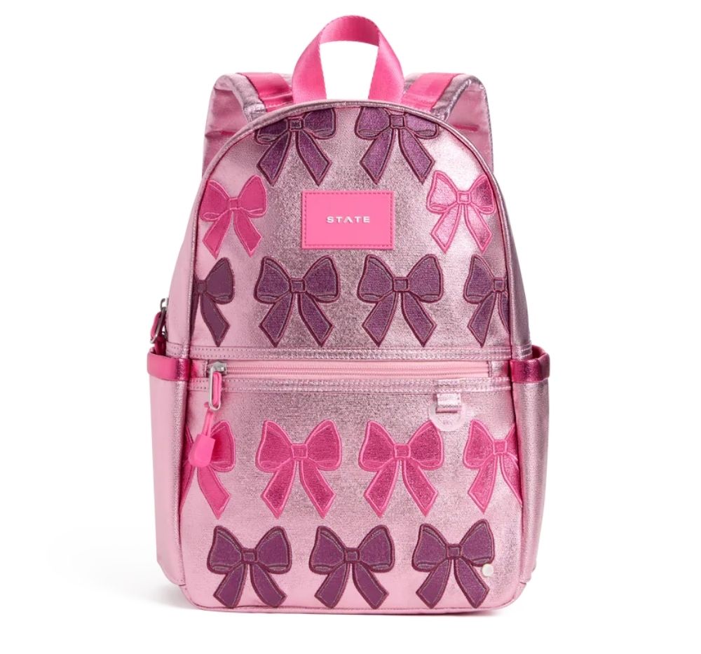 Kane Mini Backpack  Patchwork Bows