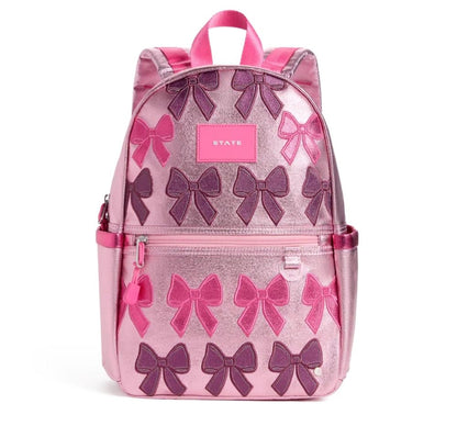 Kane Mini Backpack  Patchwork Bows