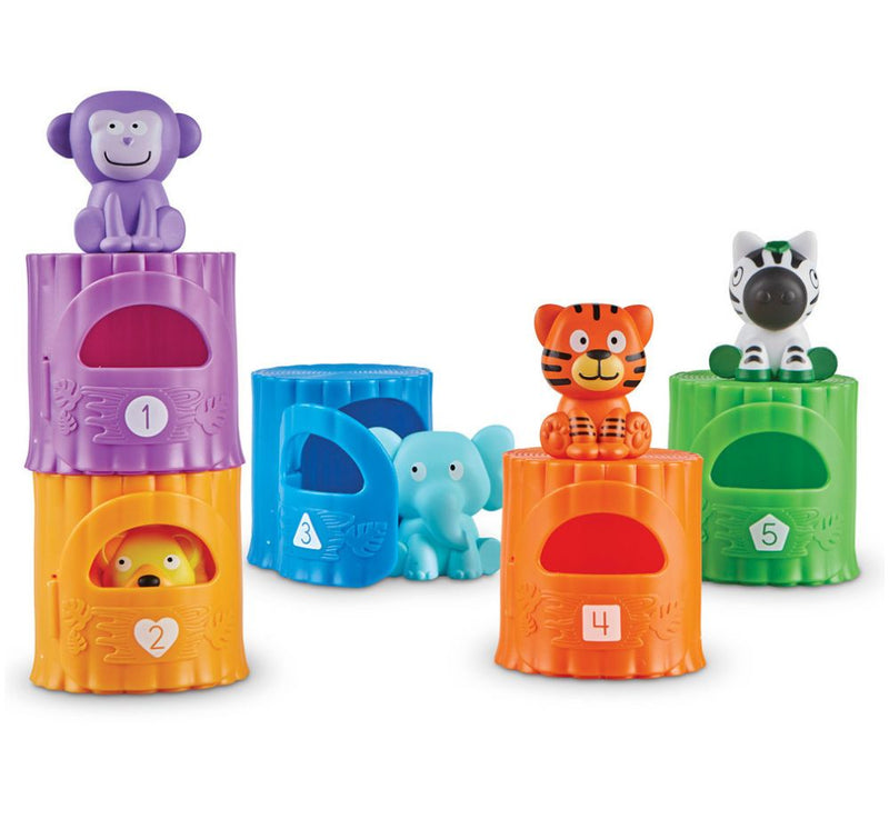 Peekaboo Learning Jungle