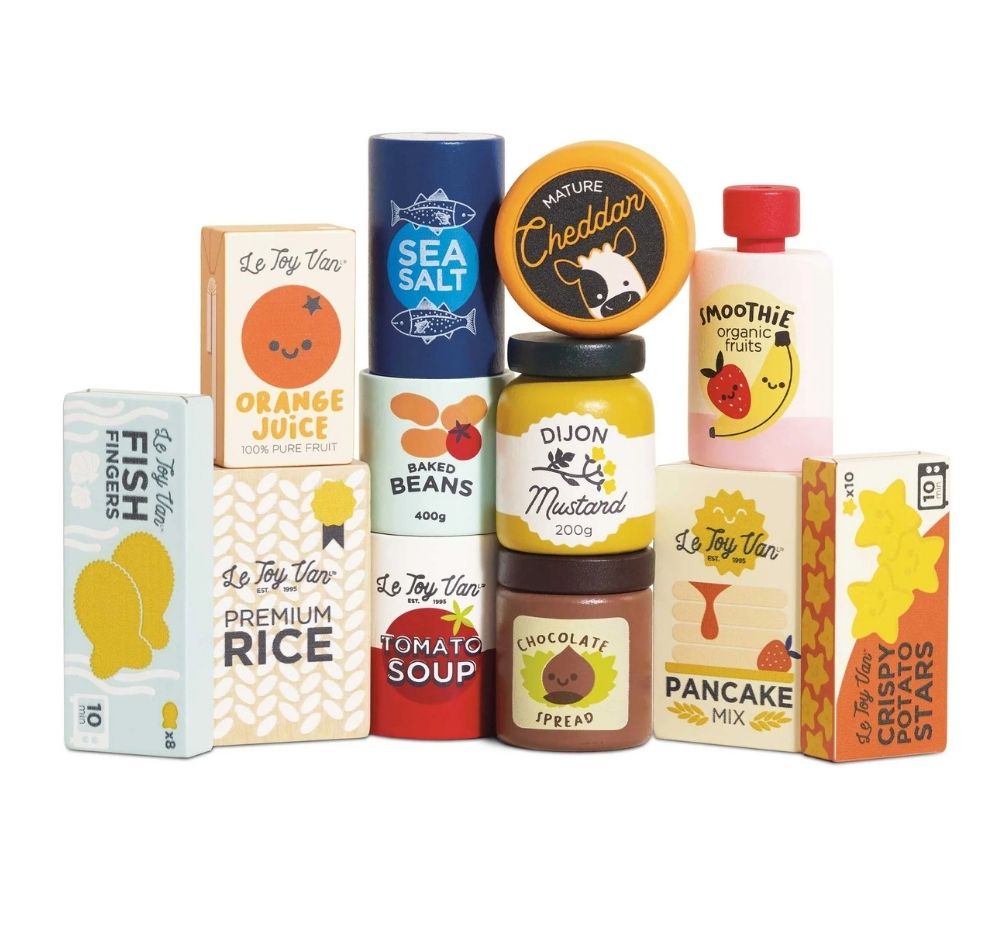 Supermarket Grocery Shopping