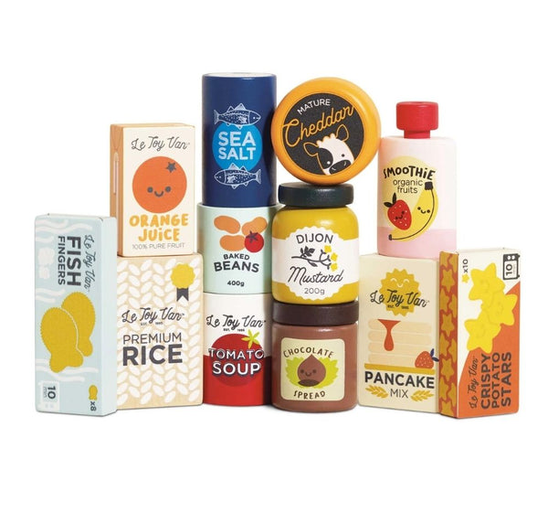 Supermarket Grocery Shopping