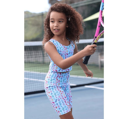 Bejeweled Bike Athletic Set