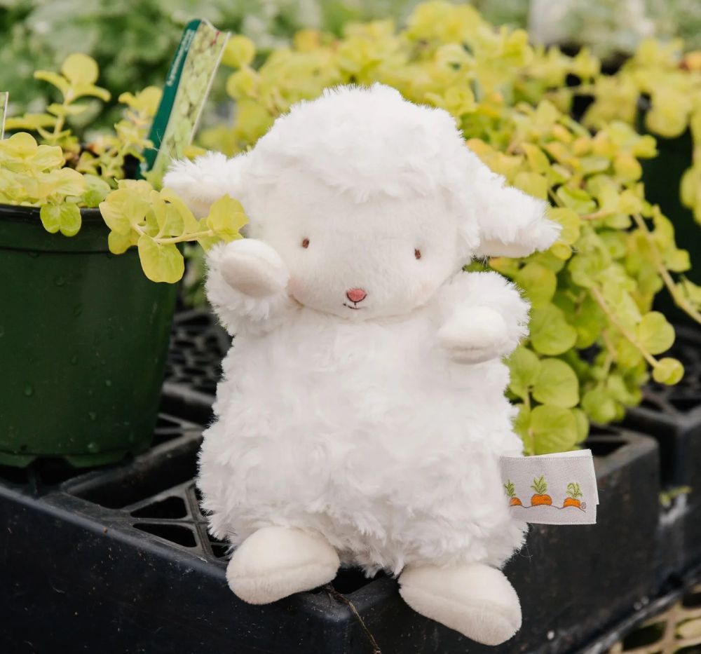 Wee Kiddo Lamb White