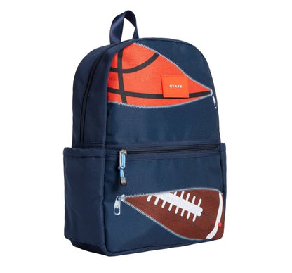 Kane Backpack Patchwork Sports