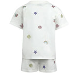 Crystal Doodle Short Set