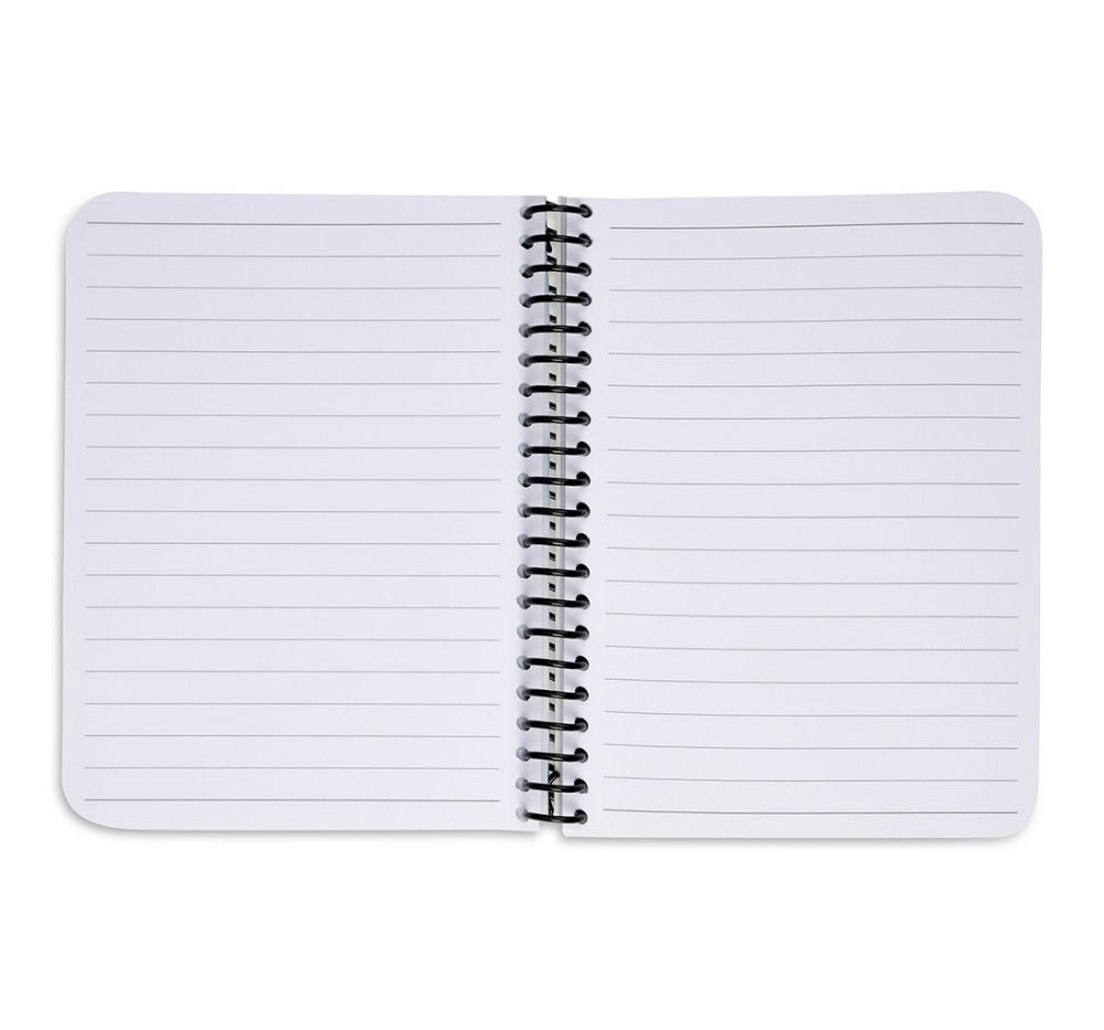 Soccer Star Silicone Notebook