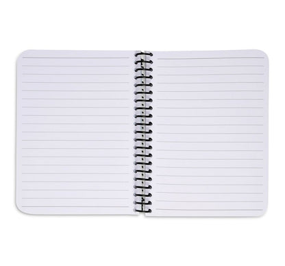 Soccer Star Silicone Notebook